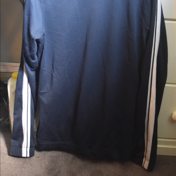 Nike Navy Blue Warm Up Full Zip Dri-Fit - Picture 6 of 6